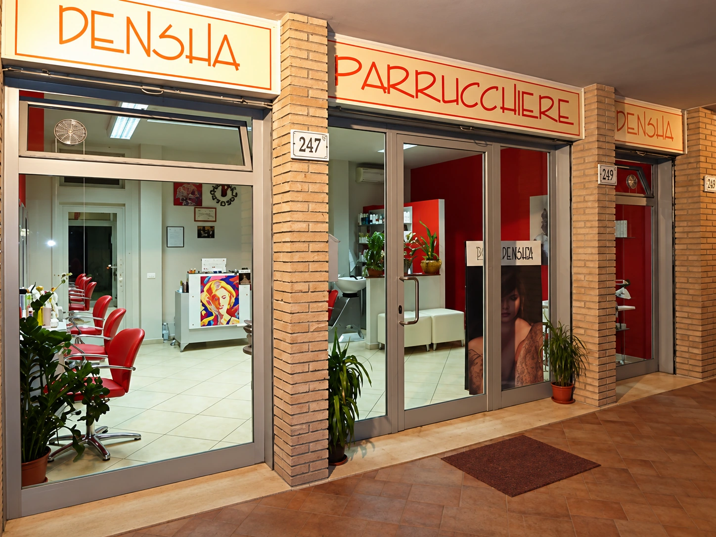 L’ingresso